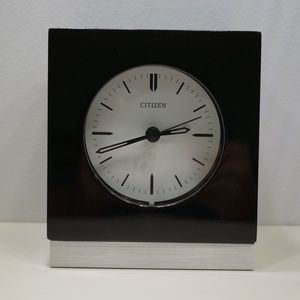Citizen Model - CC1012 Workplace Black Desk Clock